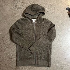Reigning Champ Zip-Up Hoodie